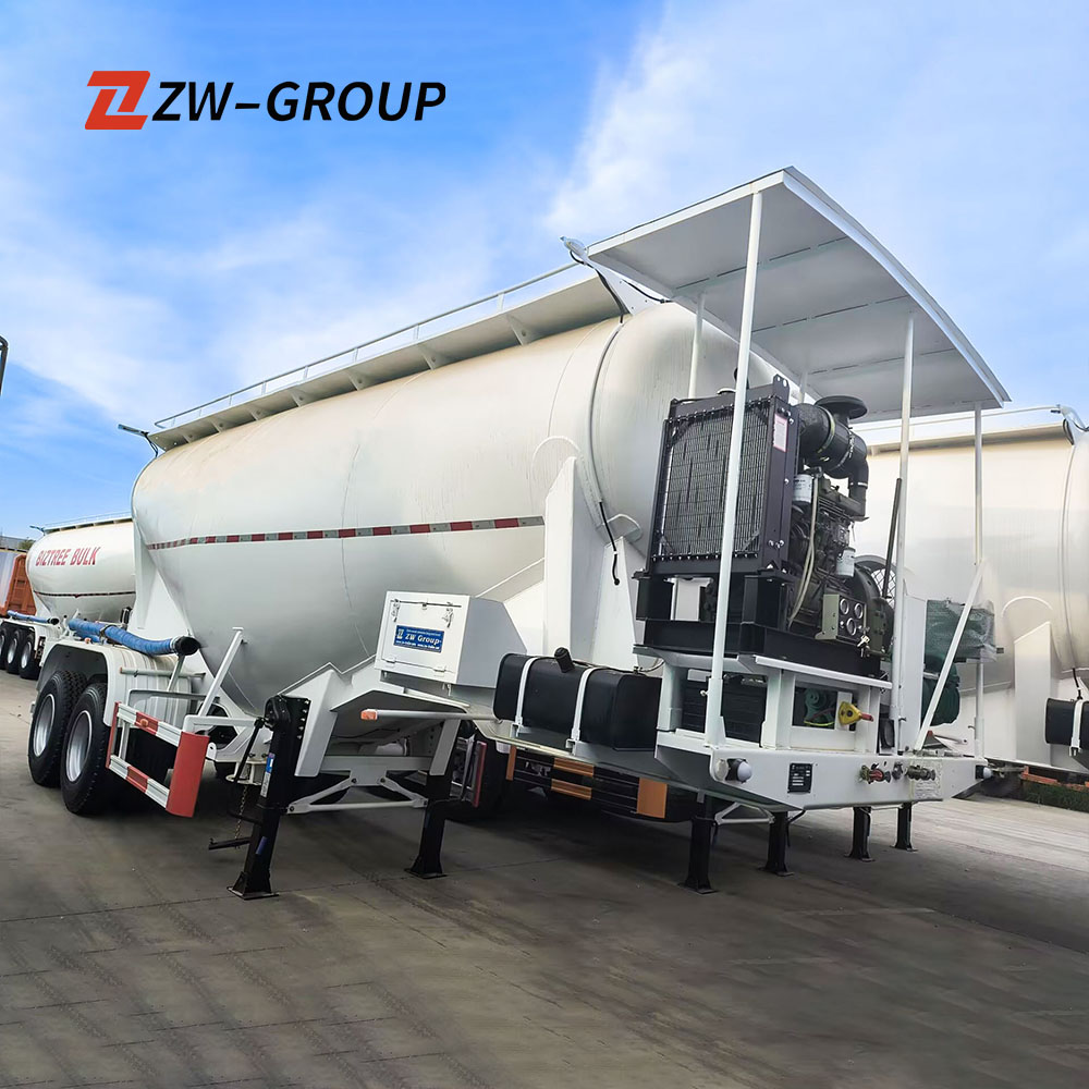 Cement Tank Trailer