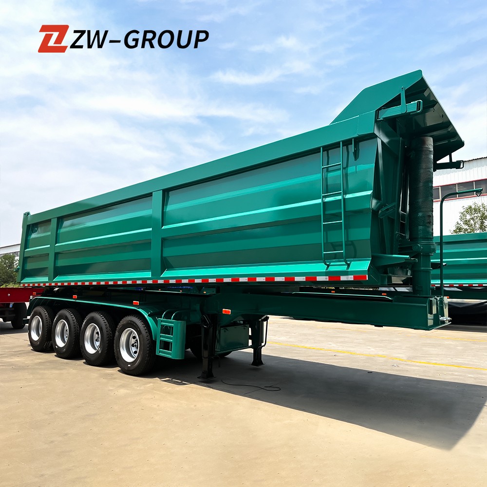 Dump semi Trailer