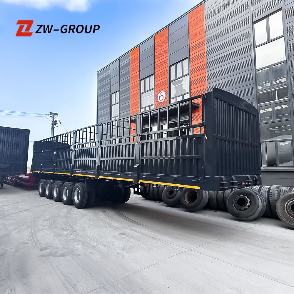 Fence semi Trailer
