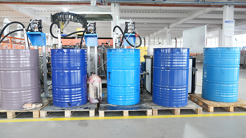 全品类聚氨酯辅料矩阵成型，浩佑胶业一站式适配全场景滤清器生产需求