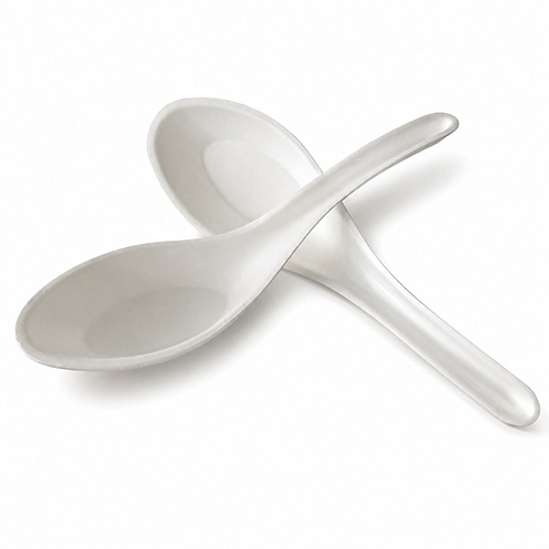 Knife, fork, and spoon