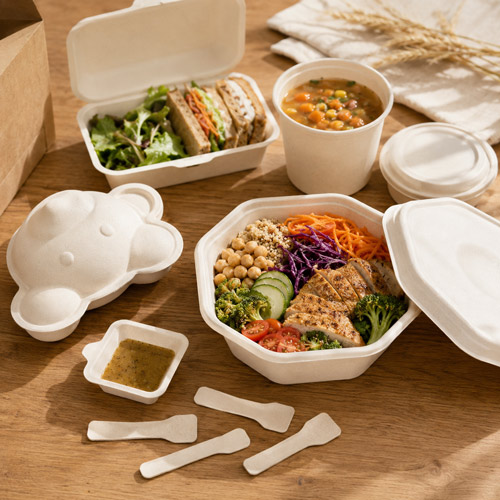 Pinyang Promotes Sustainable Food Packaging with Biodegradable Wheat Straw Fiber Products