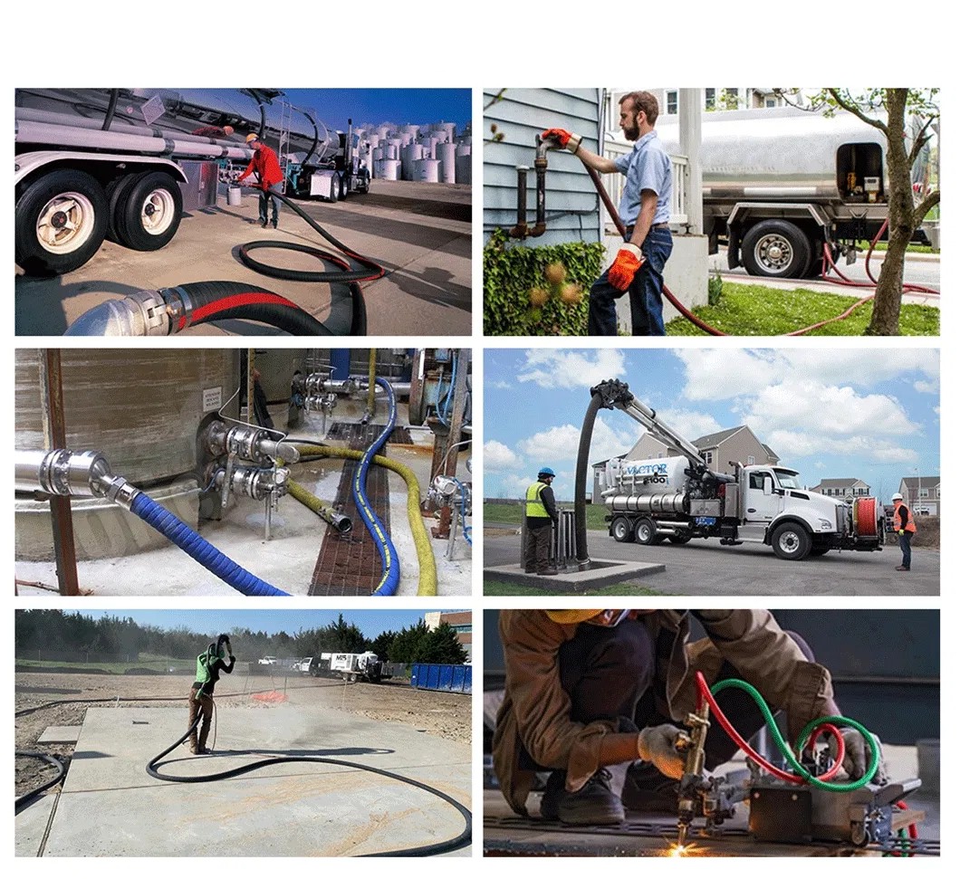 5应用 Food-grade hoses