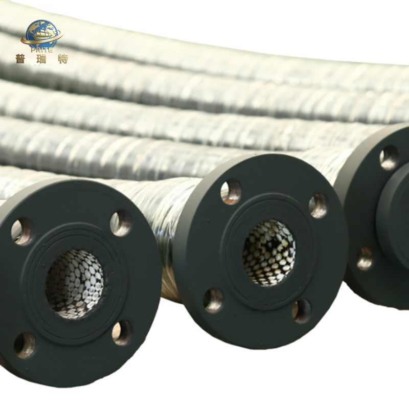 Wear-resistant ceramic-lined hose