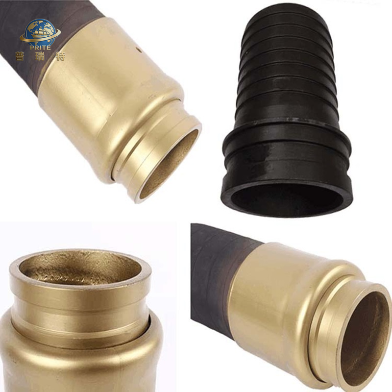 Cement truck special wear-resistant rubber hose