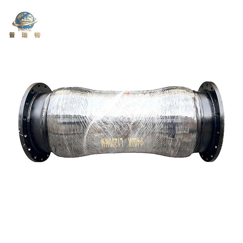 Flanged Dredging Rubber Hose / Wear-Resistant Rubber Hose