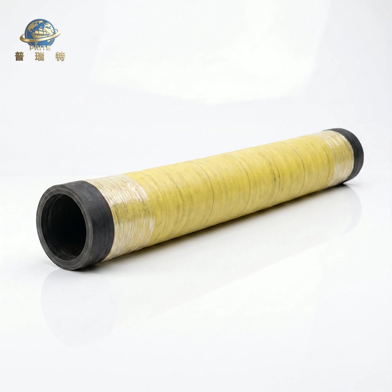 Flanged Dredging Rubber Hose / Wear-Resistant Rubber Hose