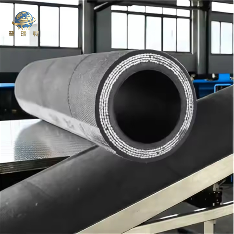 Gas drainage rubber hoses for coal mines