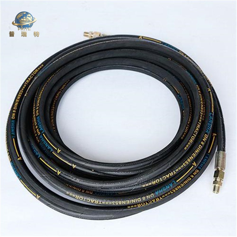 Gas drainage rubber hoses for coal mines