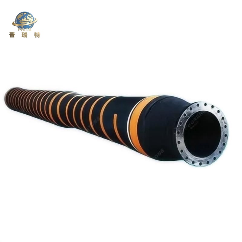 High-resilience self-floating hose