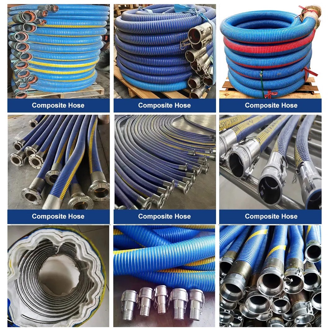 6展示 Composite pipe