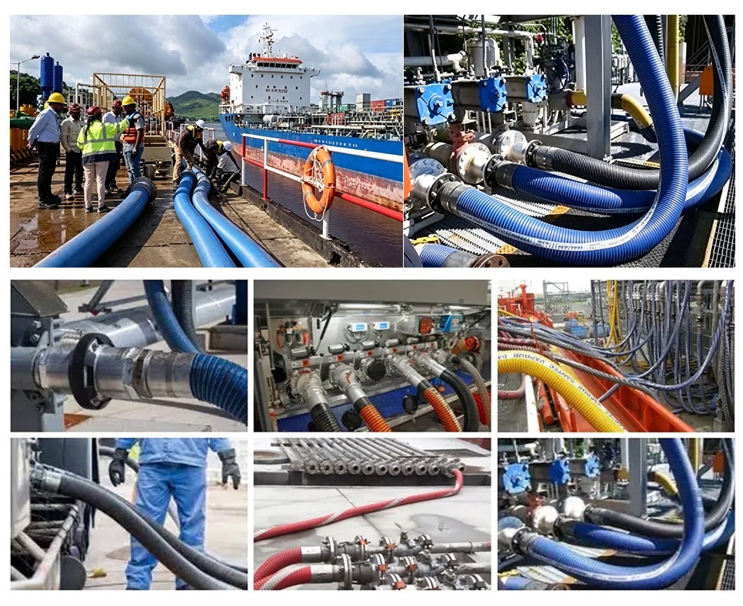 5应用 Composite pipe