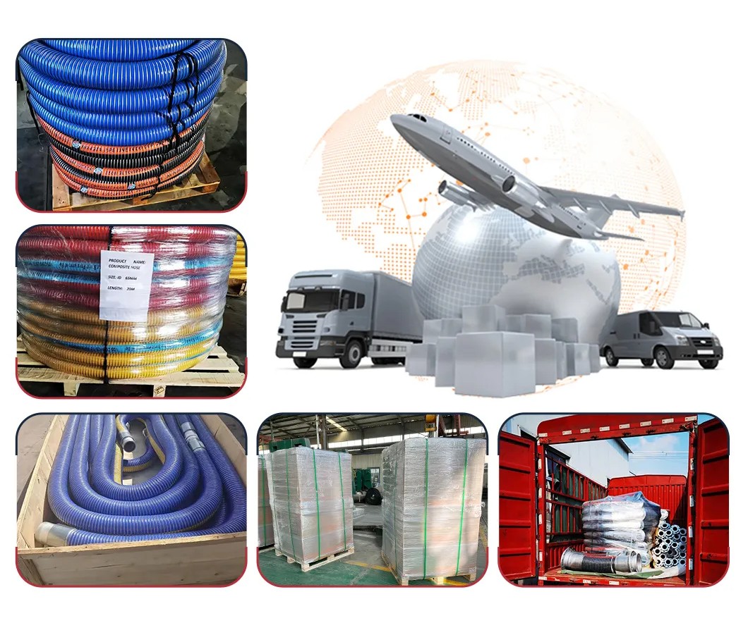 4包装运输 (1) Composite pipe