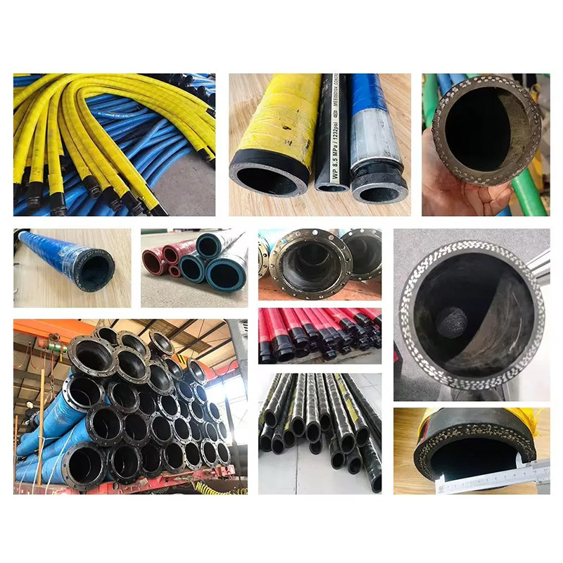 6展示 (1) Suction Dredging Hose