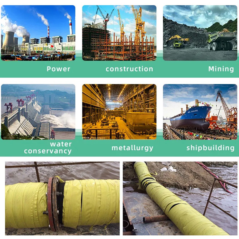 5应用 (1) Suction Dredging Hose