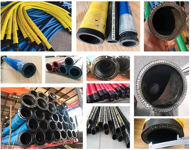 展示 Large diameter flange hose