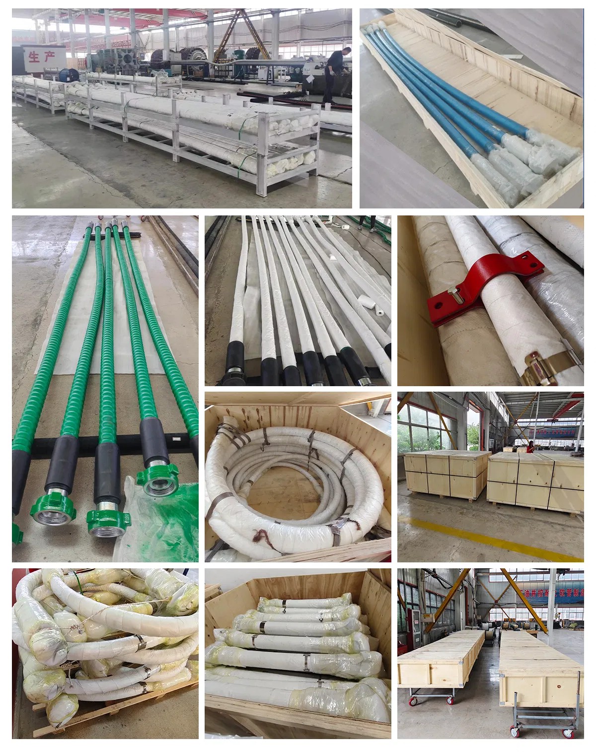 4包装运输 (2) Abrasion-resistant hose