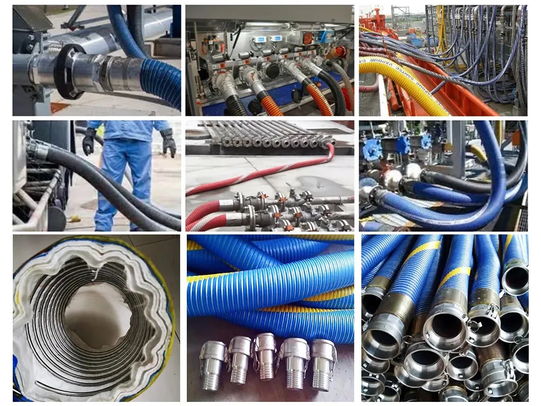5应用 (1) Tanker hose