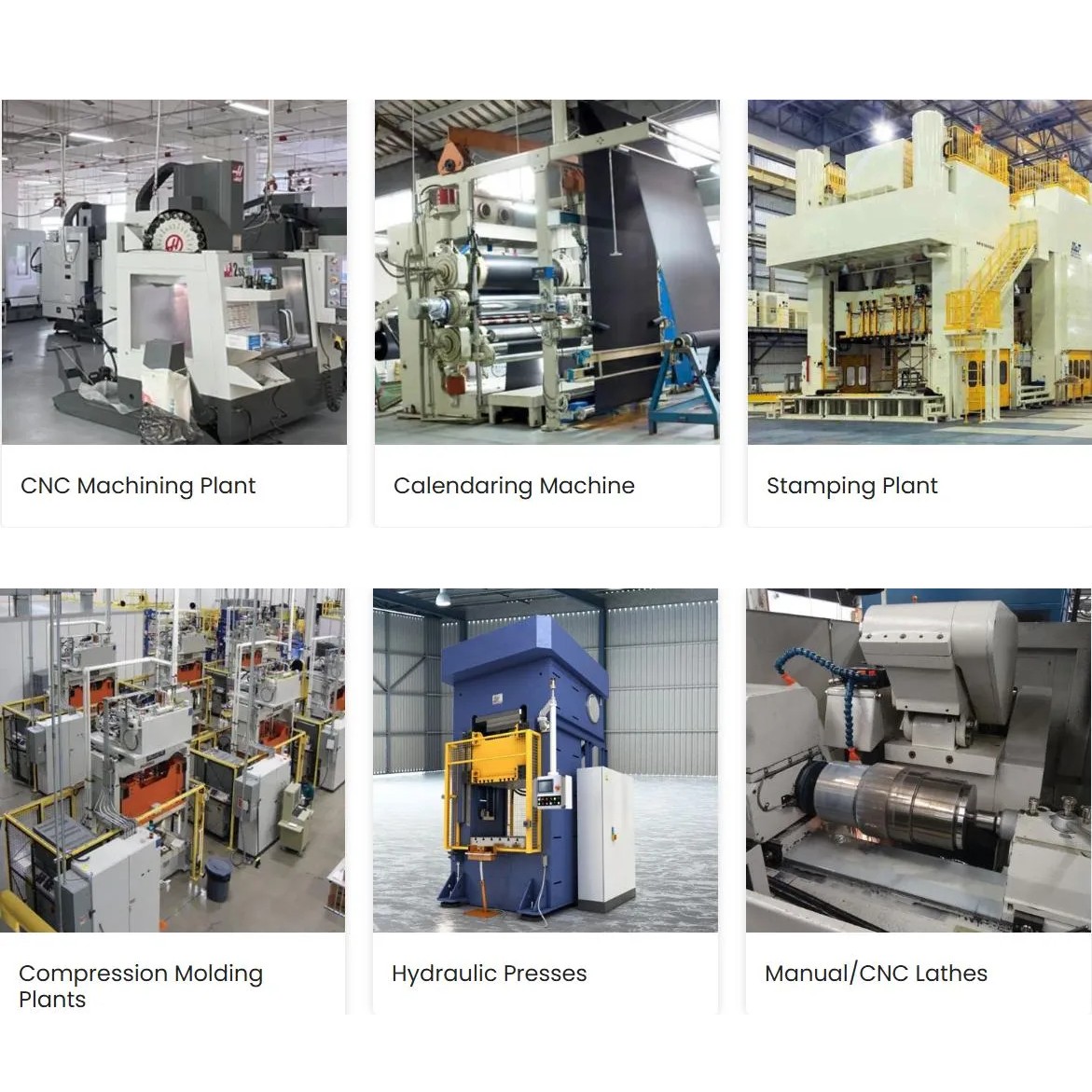 7工厂 (1) Rubber products (seals, rubber gaskets, etc.)