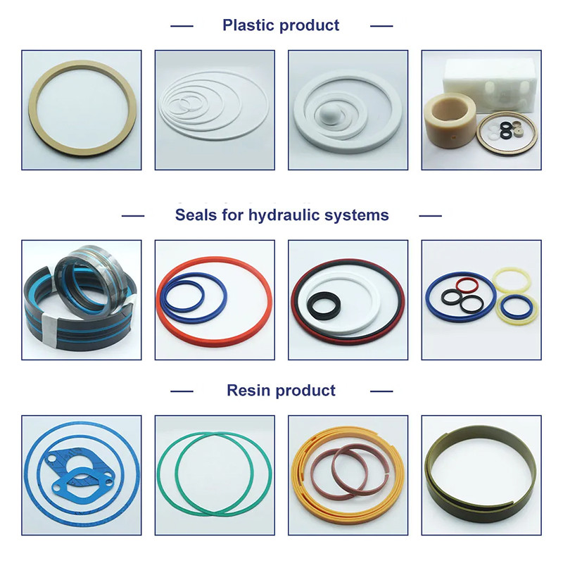 6展示 (10) Rubber products (seals, rubber gaskets, etc.)