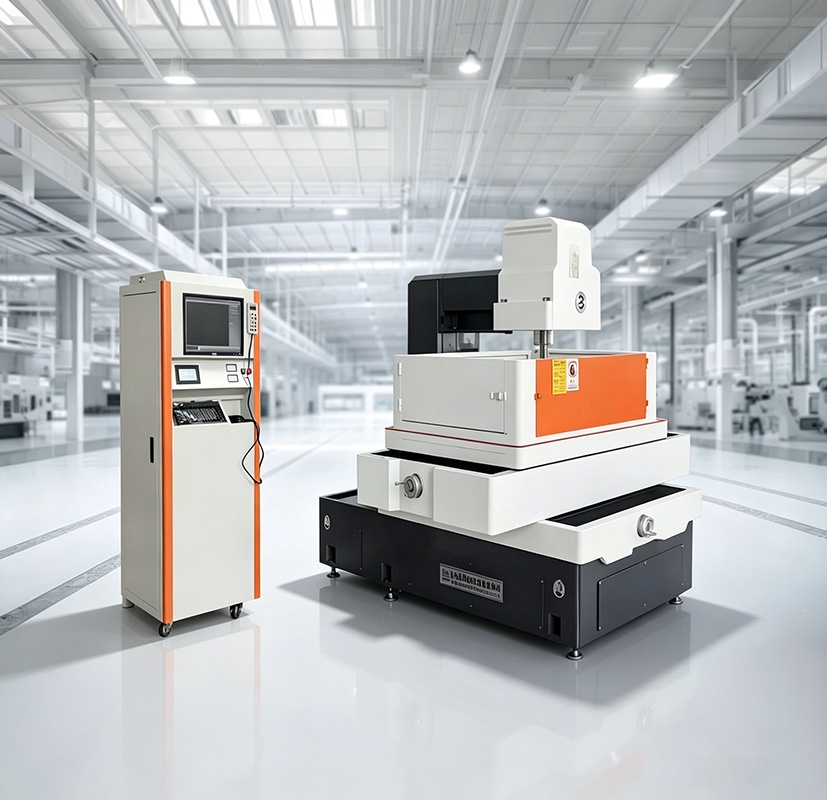 High Speed EDM Wire Cutting Machine