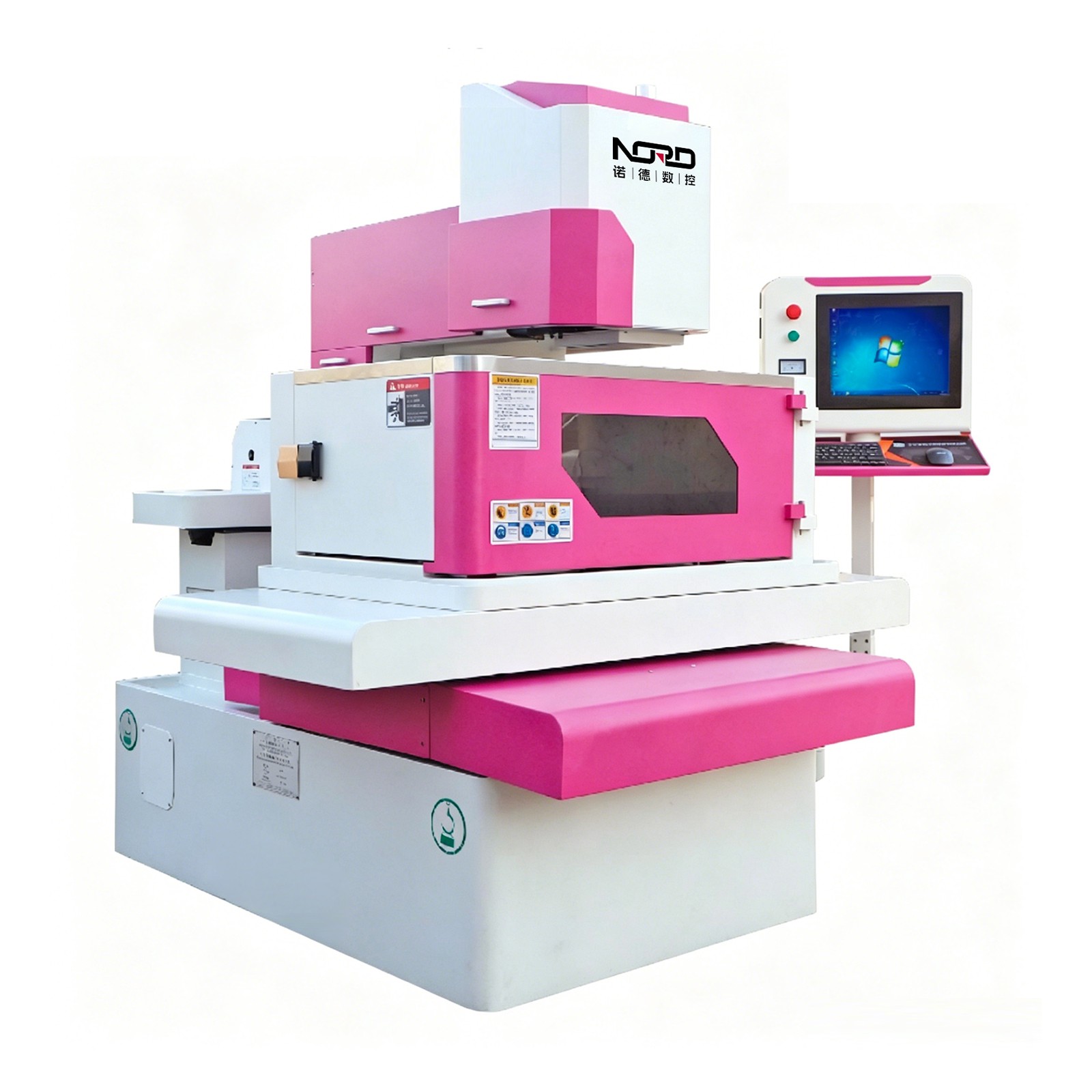 ND400/ND500/ND630/ND800 AC Servo CNC Medium-Speed Integrated EDM Wire Cutting Machine