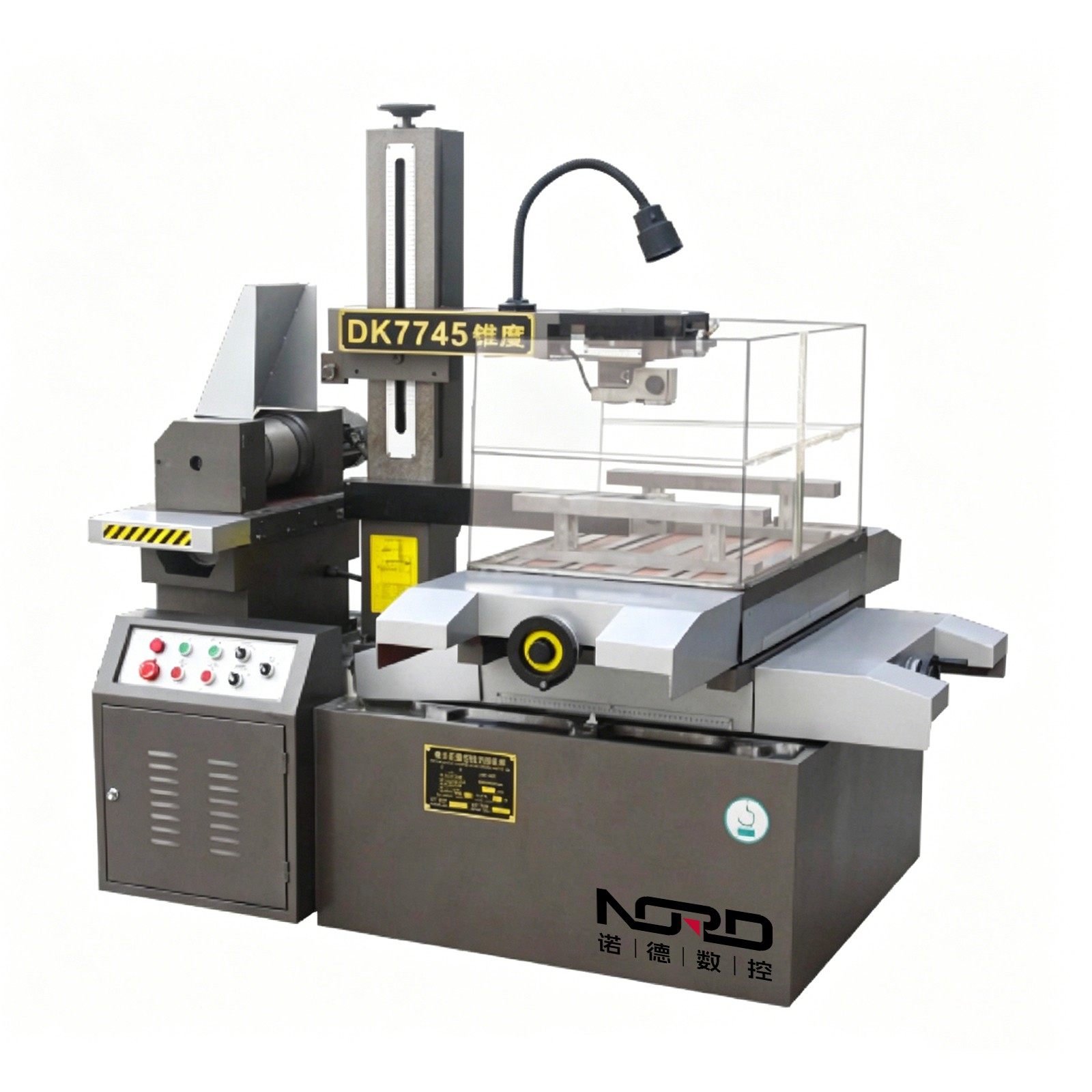 DK7745 Fast speed EDM wire cutting machine