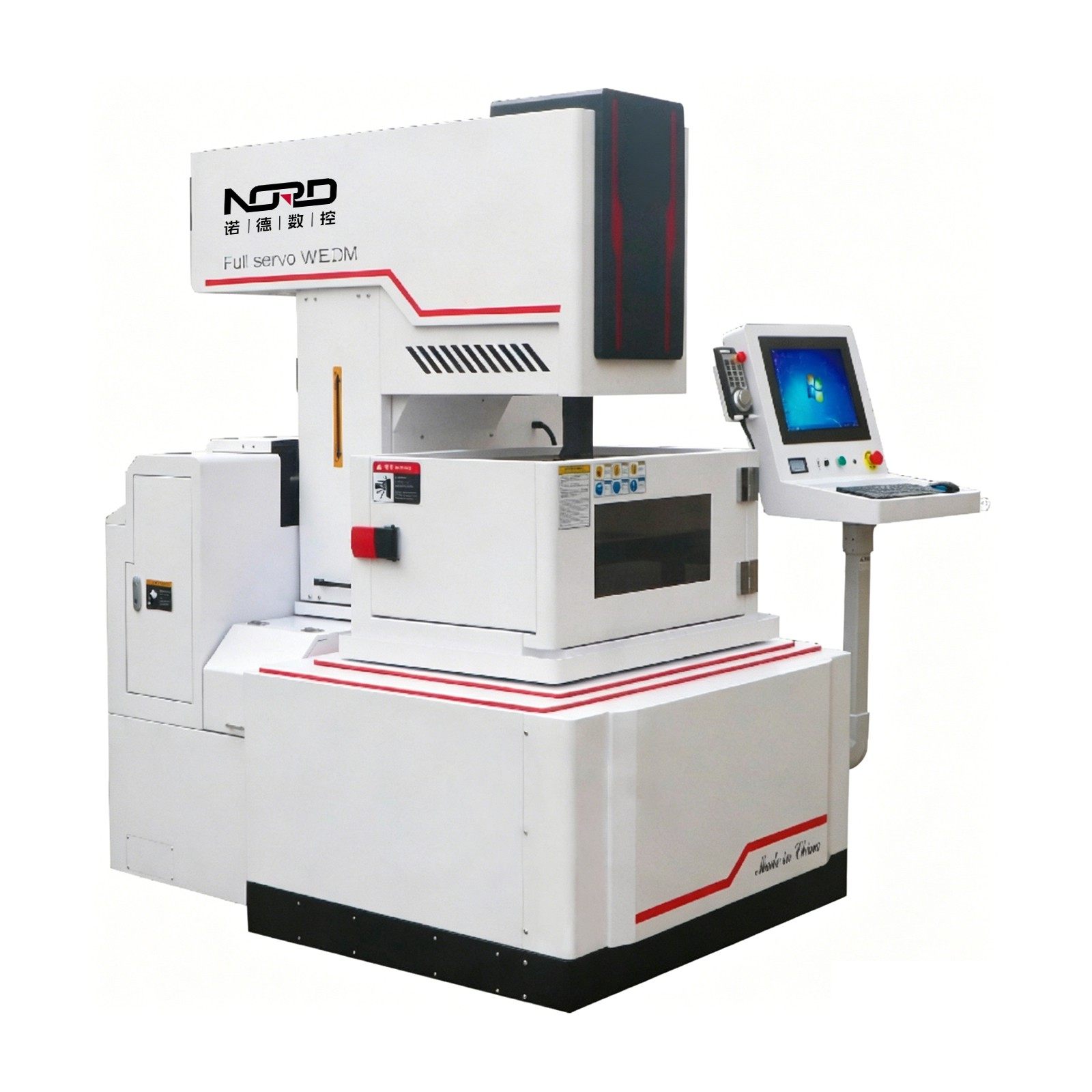 NDH400/NDH500/NDH630/NDH800 AC Servo CNC Medium-Speed Integrated EDM Wire Cutting Machine