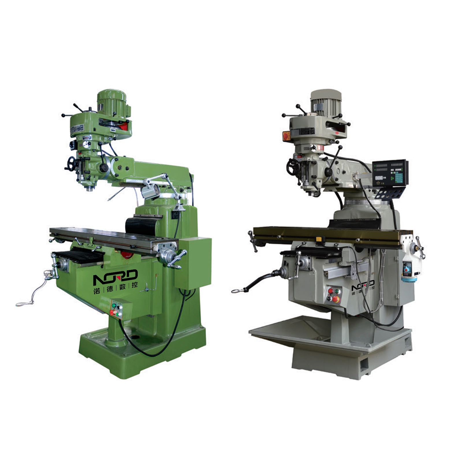 3M/4M/5M/6M Turret type milling machine