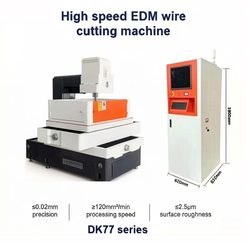 DK77 Series Fast speed EDM wire cutting machine
