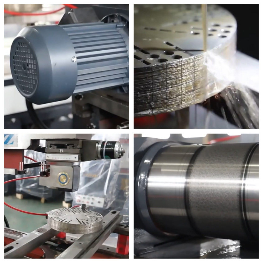 DK77 Series Fast speed EDM wire cutting machine