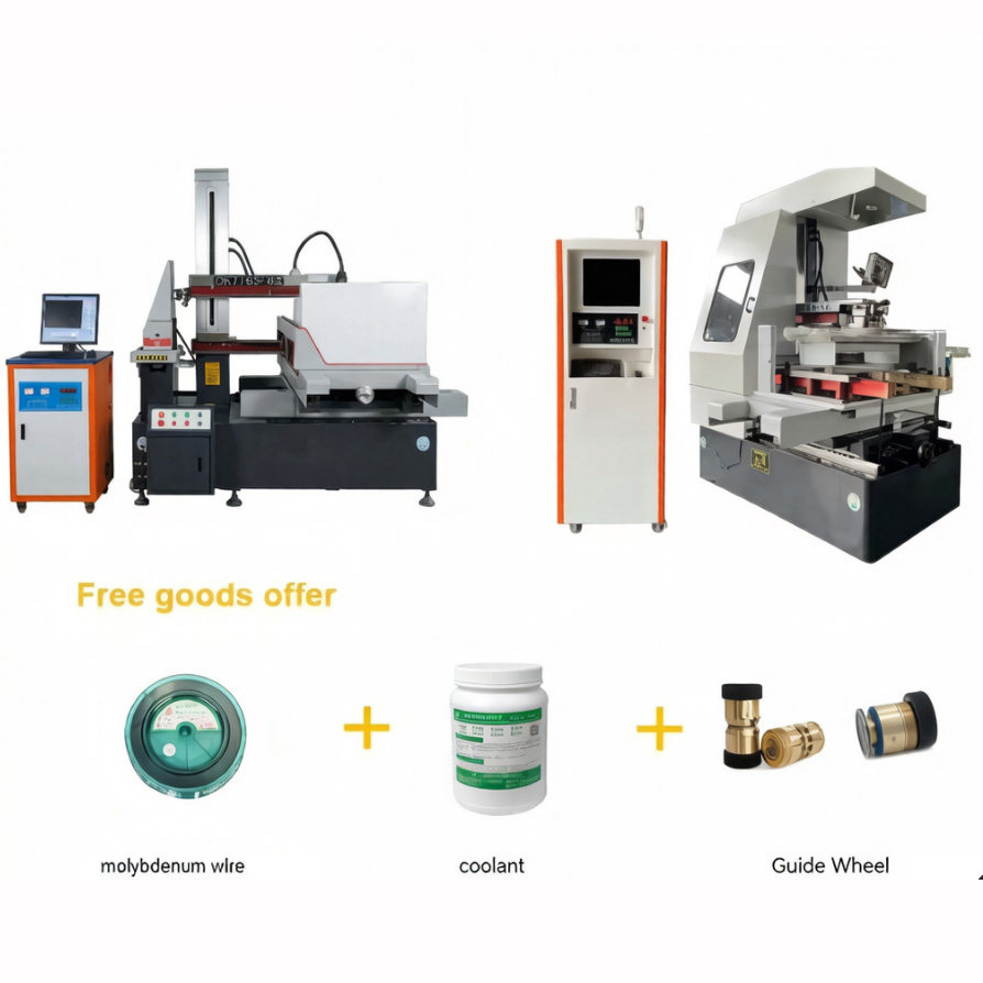 DK77 Series Fast speed EDM wire cutting machine