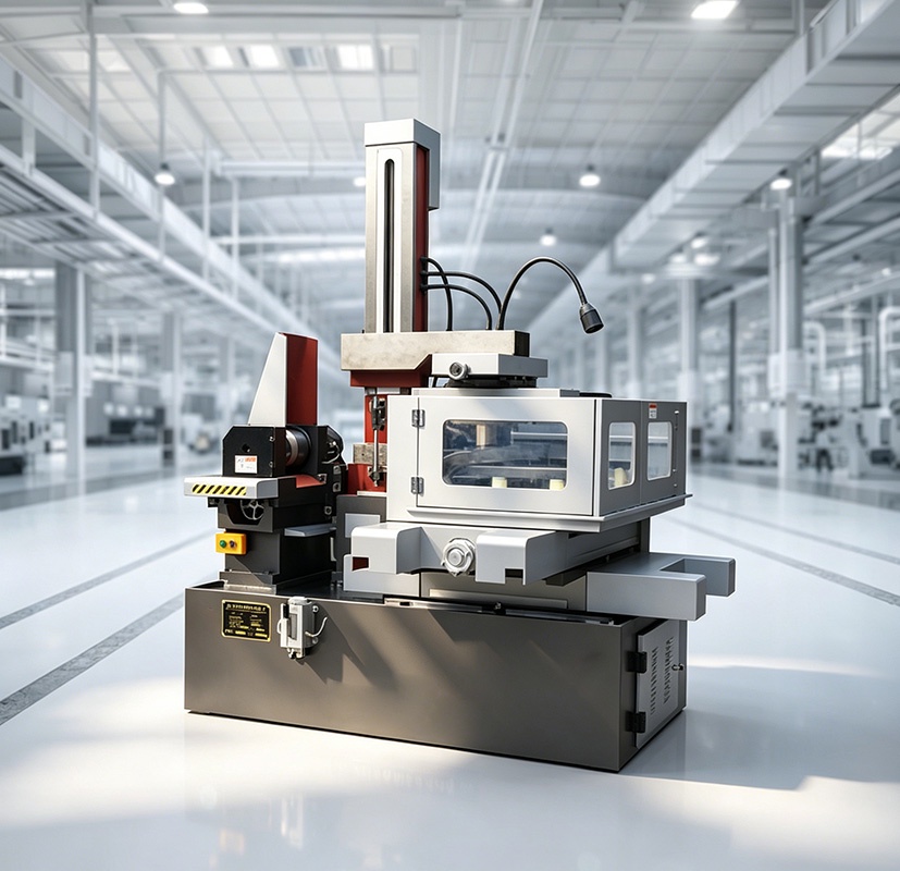 Integrate EDM Wire Cutting Machine