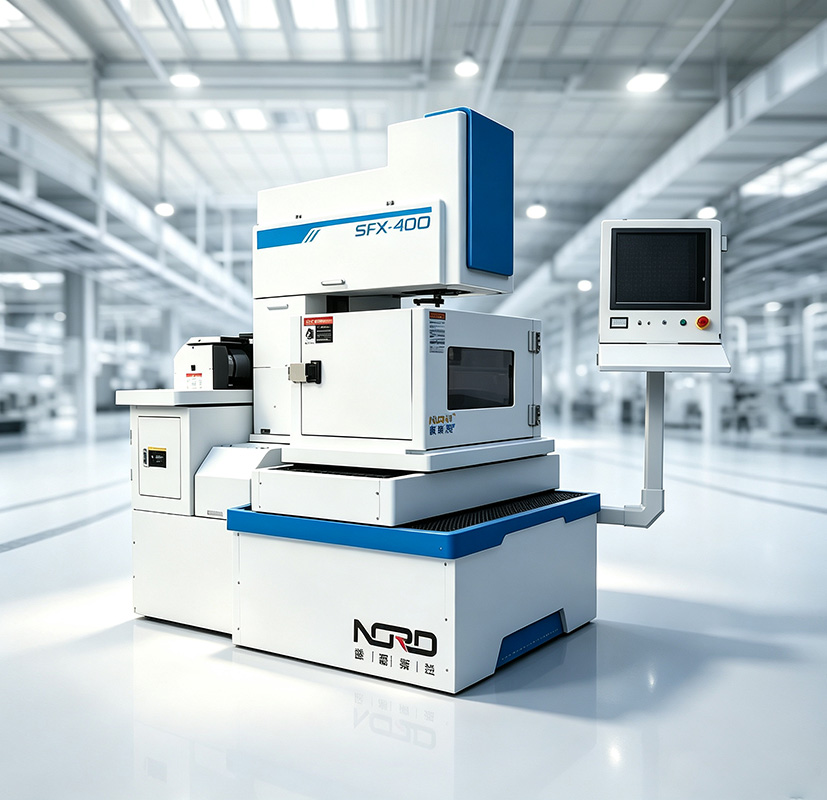 Middle Speed EDM Wire cutting Machine