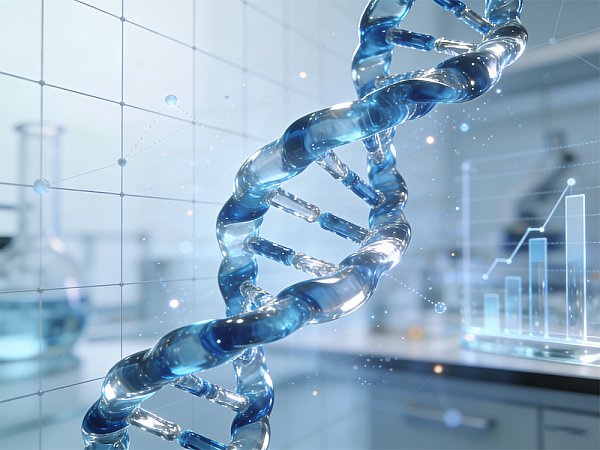 How can new technologies empower the production of beauty peptides? Realistic photo of digital production line in modern beauty peptide factory How can new technologies empower the production of beauty peptides? Realistic photo of digital production line in modern beauty peptide factory