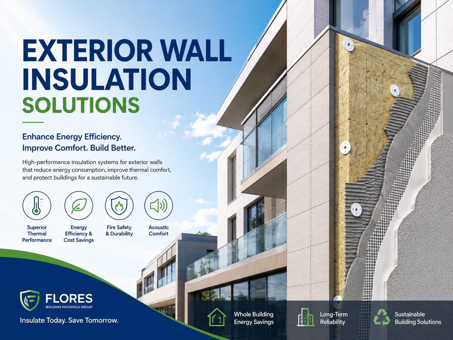 Exterior Wall Insulation Solutions
