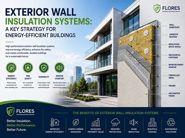 Exterior Wall Insulation Systems: A Key Strategy for Energy-Efficient Buildings