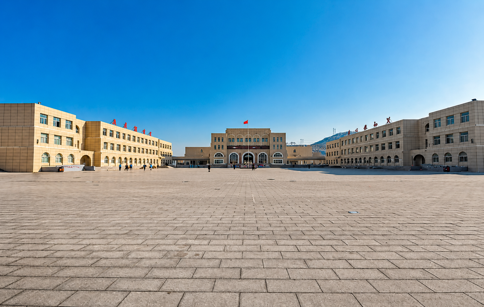 Shanxi Lvliang Youlan Middle School(TIDP)