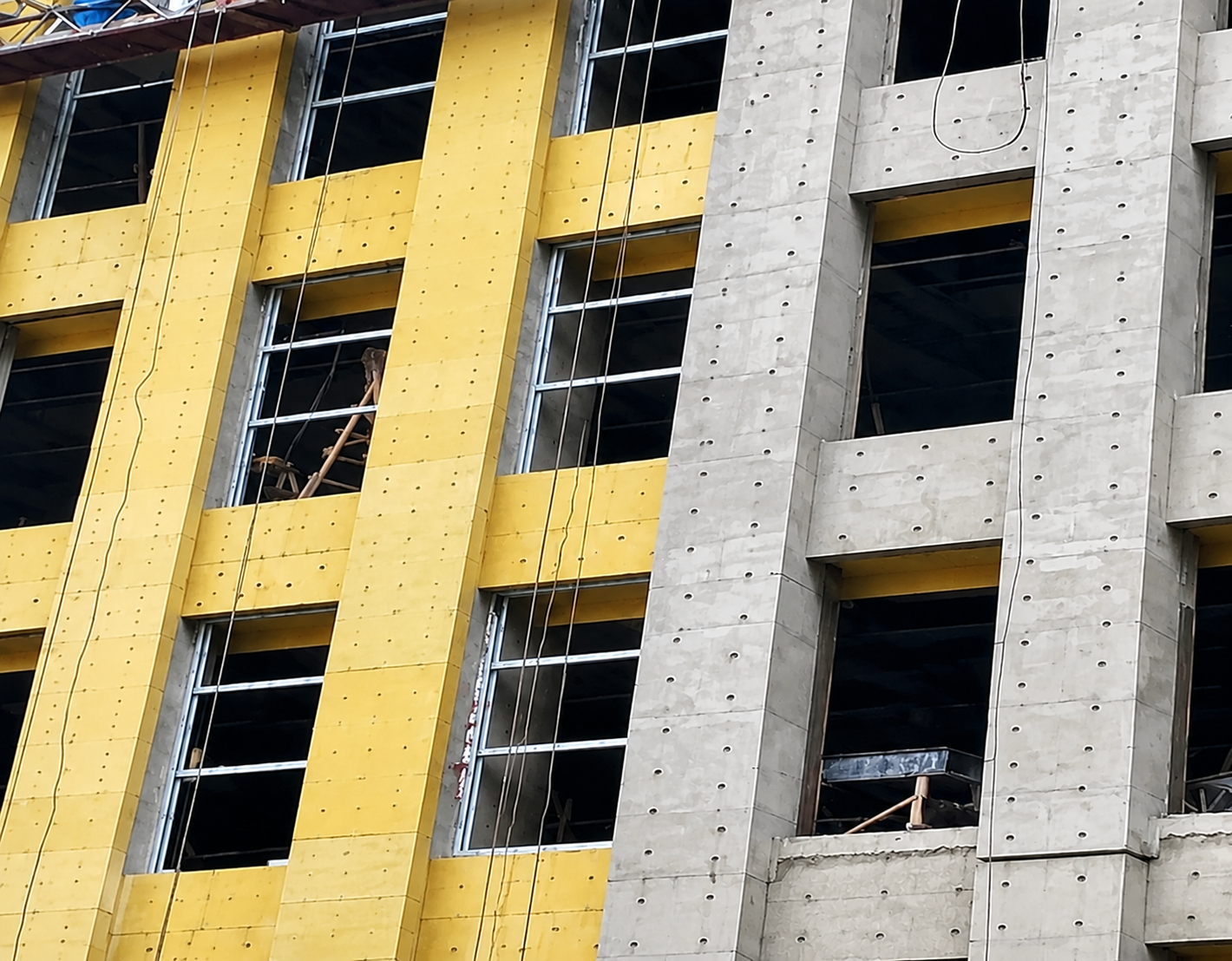 Shandong Rizhao Relocation Housing(Rock Wool)