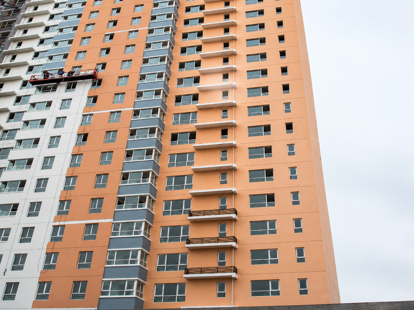 Jinan OCT Pure Water Shore Project I (Real Stone Paint)
