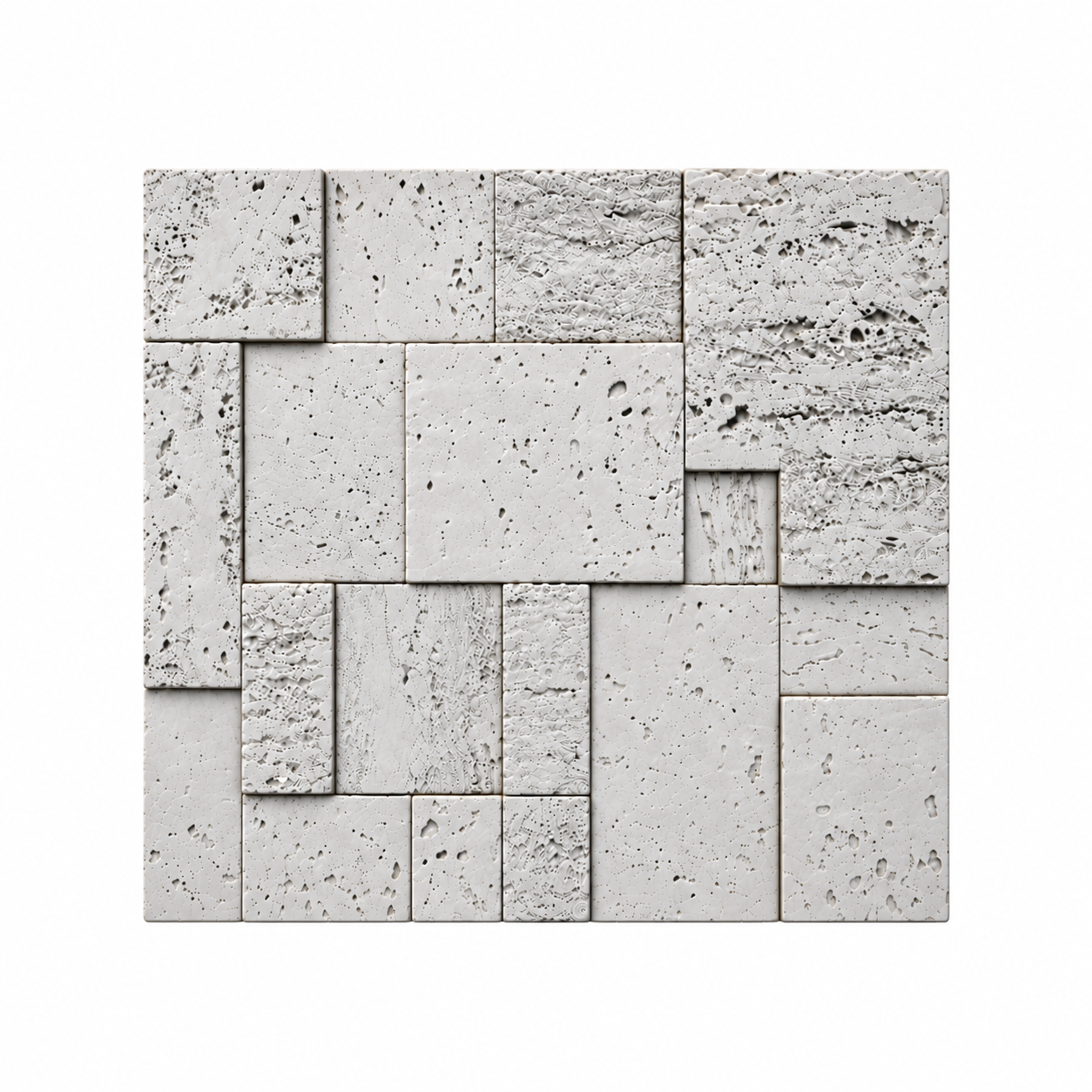 Spliced Travertine
