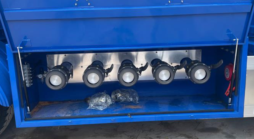 Vanne de déchargement de carburant
