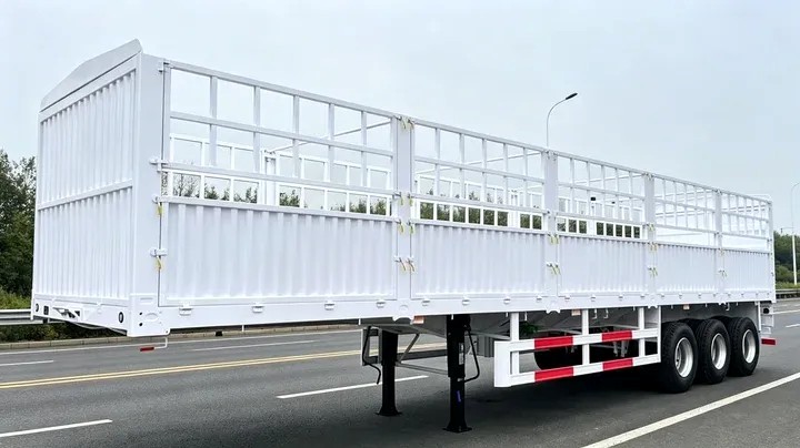 Semi-remorque clôture de 12.5M