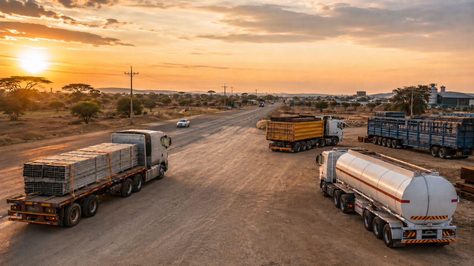 Comment choisir la bonne semi-remorque pour les conditions routières africaines