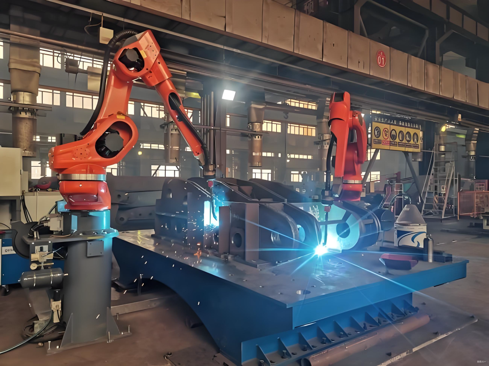 Robots de soudage automatiques