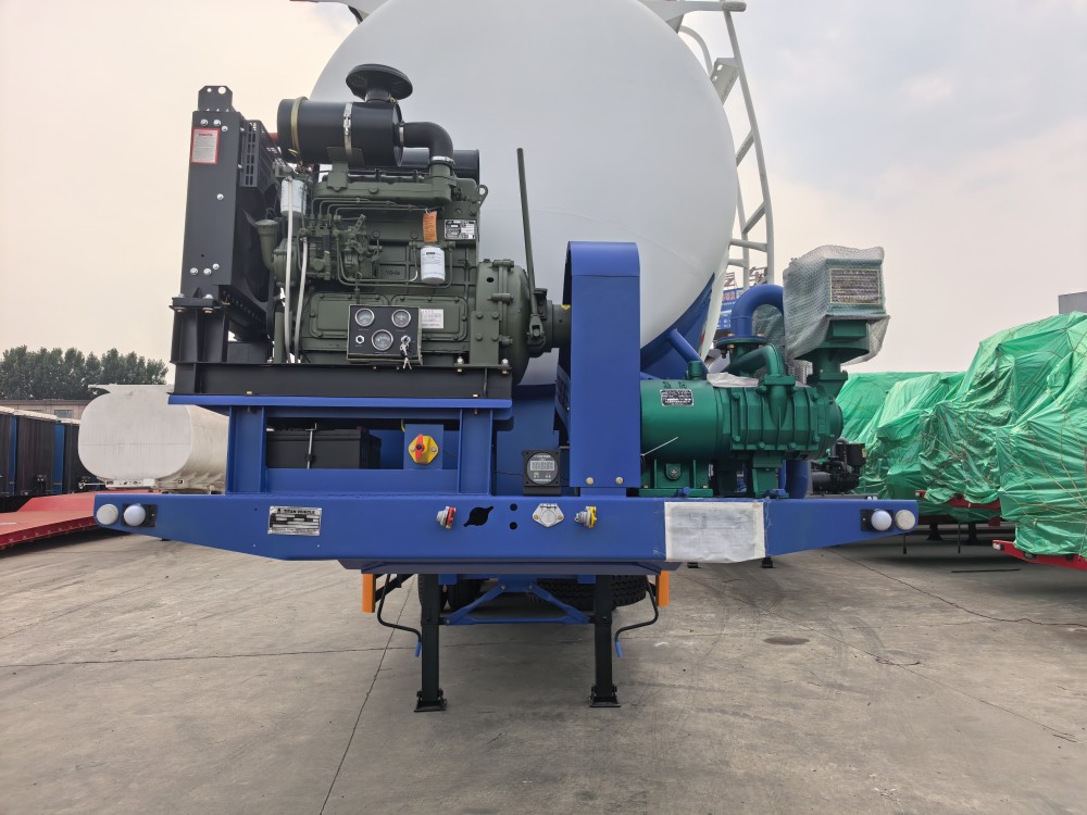 Moteur diesel et compresseur d’air