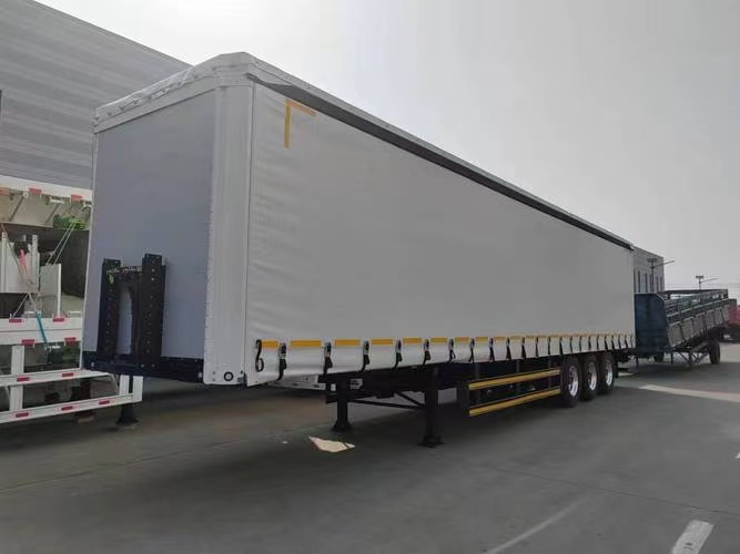 Problèmes d’entretien d’une remorque à rideaux latéraux à 3 essieux entraînant l’usure des rideaux et des temps d’immobilisation