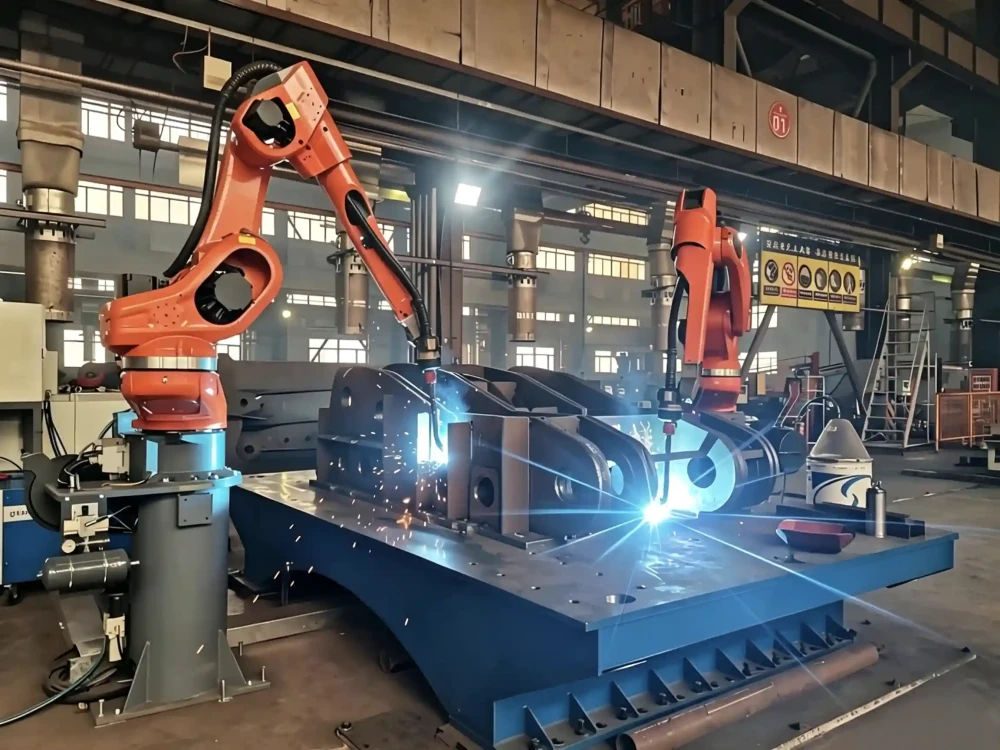 Robots de soudage automatiques