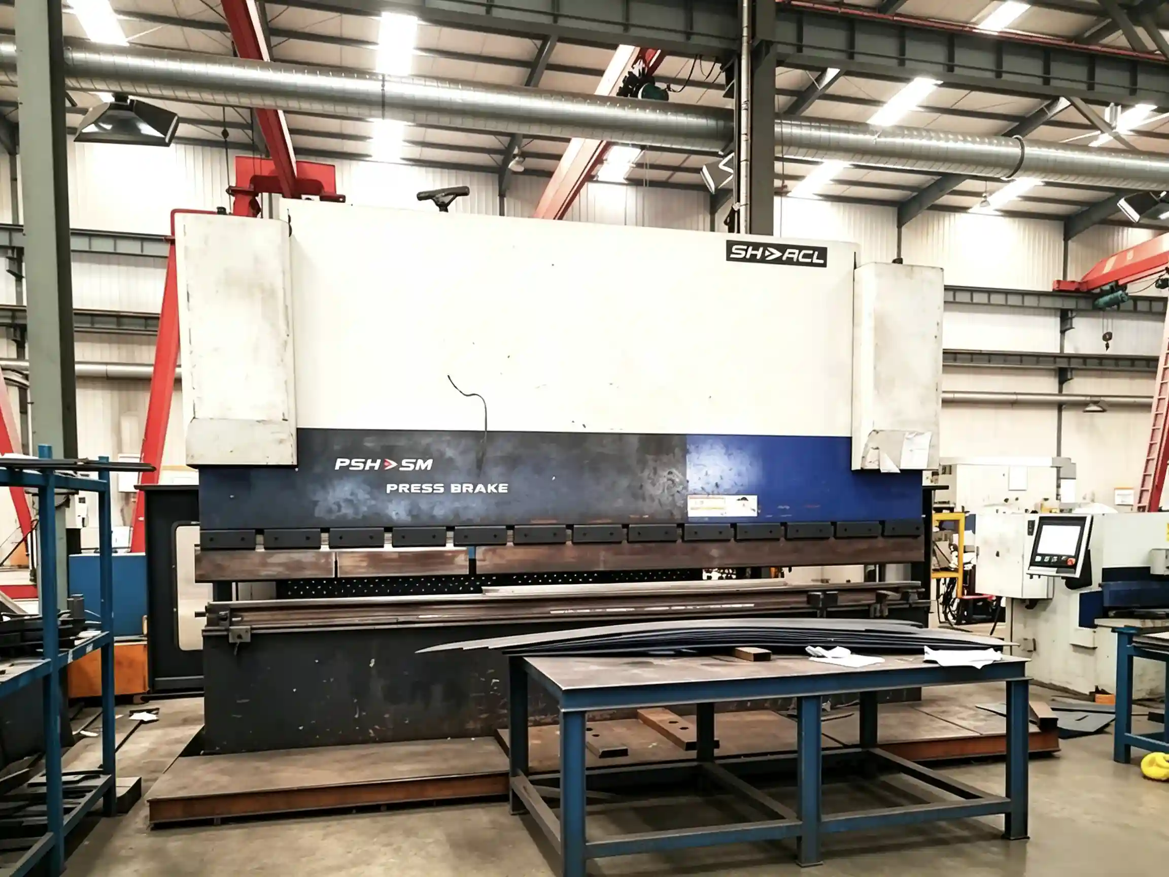 Grande machine de découpe CNC