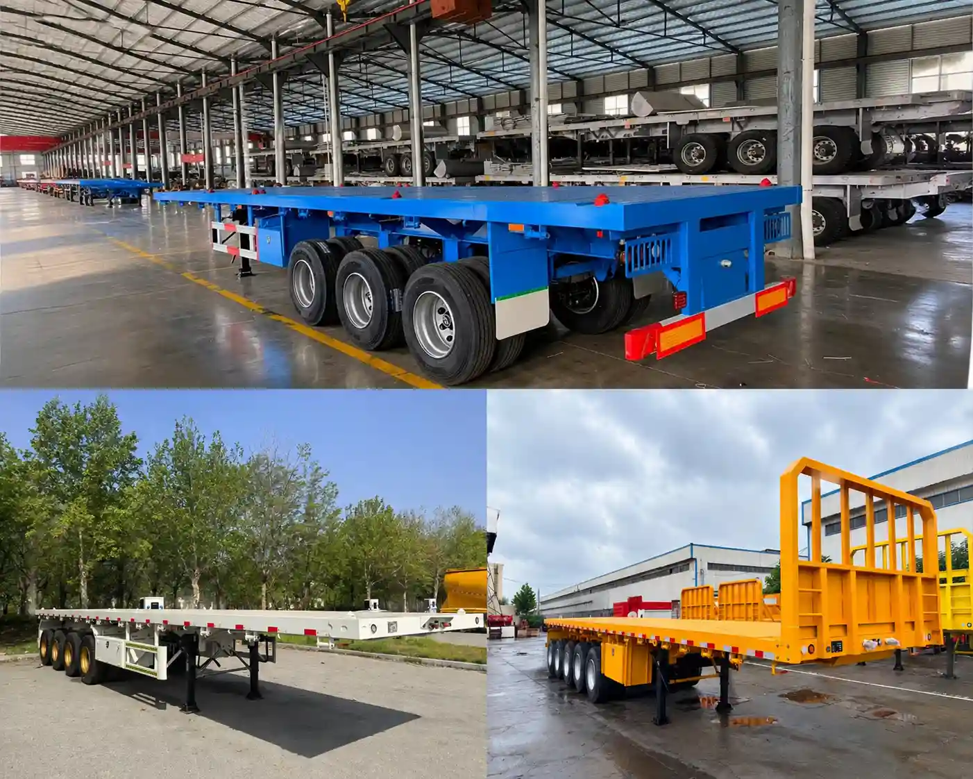 Como escolher um semirreboque plataforma – o que continuo dizendo aos clientes depois de todos esses anos Flatbed Semi-Trailer